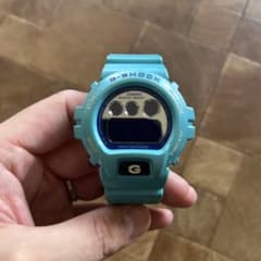 雪*山様 CASIO G-SHOCK デジタル腕時計 ライトブルーのサムネイル
