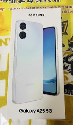 【新品未使用】　Samsung Galaxy A25 5G Light Blueのサムネイル