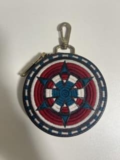 blackmeans コインケース　サークルポーチ