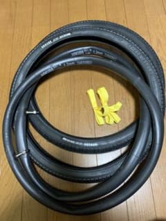 自転車タイヤ・チューブ セットx2  20インチ(47-406)20x17.5のサムネイル