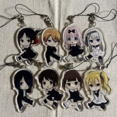 【値下げ】かぐや様は告らせたい アクリルキーホルダー 8種セットのサムネイル