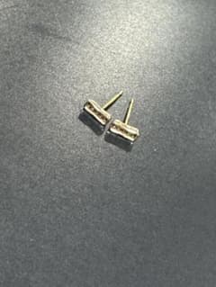 ete ゴールドk10ピアス【キャッチなし】【箱なし】 - メルカリ