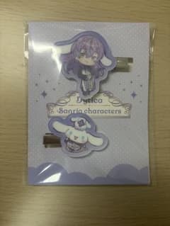 Dytica サンリオキャラクターズ ヘアクリップ 星導ショウ シナモロールのサムネイル