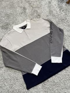 Stussy 長袖ポロシャツ Sサイズ 古着 ストリート ステューシーのサムネイル