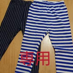 専用出品★ユニクロ レギンス パンツ 90のサムネイル