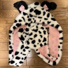 ディズニー101匹わんちゃんマフラーファンキャップ - メルカリ