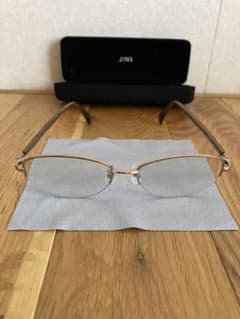 JINS リーディンググラス　老眼鏡　美品のサムネイル