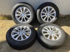 225/65R17 トーヨー　ウィンタートランパス　アルミ　CX-5などにのサムネイル