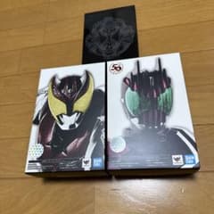 真骨彫製法 仮面ライダーキバ ディケイド 50th まとめ売り - メルカリ
