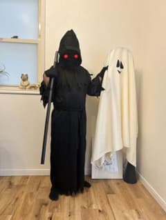 死神 コスプレ 衣装 6点セット ハロウィン 仮装のサムネイル