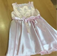 ピンクドレス☆120サイズ☆とっても華やか☆のサムネイル