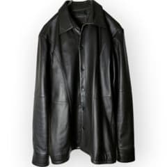 COMME CA DU MODE MEN レザーシャツジャケットのサムネイル