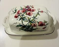 週末値下げVilleroy&Boch Botanica バターケース　ディッシュのサムネイル