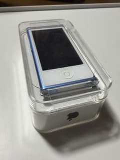 [超美品] Apple iPod nano 第7世代 16GB ブルーのサムネイル