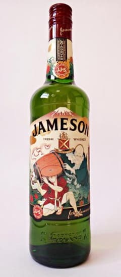 ジェムソン JAMESON 和柄ボトル 限定品 40% 700mL 未開栓 - メルカリ