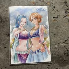 ONE PIECE Our Memories ナミ＆ビビ メモリーズカードのサムネイル