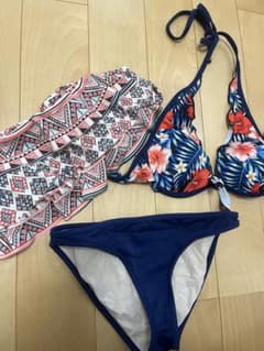 セパレート水着セットのサムネイル