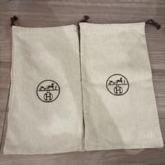 エルメス 靴収納袋のみ！未使用品 - メルカリ