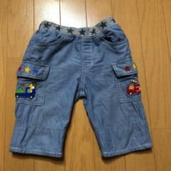 ミキハウス ハーフパンツ100のサムネイル