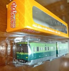 スルッとKANSAIGOGO! トレイン京阪電車 緑色 鉄道車両のサムネイル