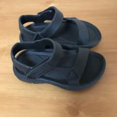 Teva ハリケーンドリフト　スポーツサンダル　ブラック　17cmのサムネイル