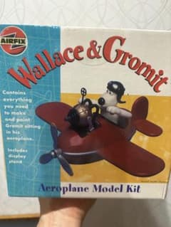 Wallace &Gromitシリーズ(モーターバイク&サイドカー)のプラモデル Wallace &Gromitシリーズ(モーターバイク&サイドカー)のプラモデル