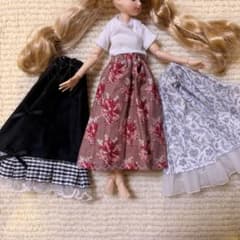 4点セット ハンドメイド ドール 22cmリカちゃん - メルカリ
