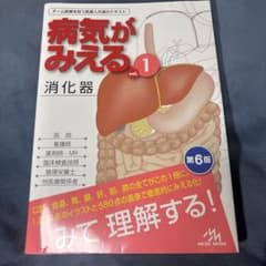 病気がみえる vol.1 消化器 第6版のサムネイル
