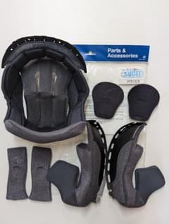 開封済 SHOEI NEOTEC 内装セット M 4512048360832 - メルカリ