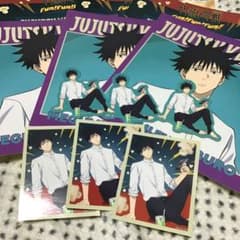 セガラッキーくじ 呪術廻戦 Fun!Fun!Fun! 伏黒恵 ステッカーセット