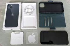 最大容量90%】Apple iPhone 13 ミッドナイト 本体 - メルカリ