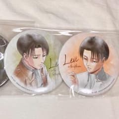 진격의 거인 리바이 캔 배지 이치 반 쿠지