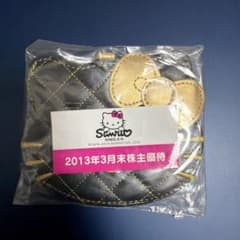 【新品未使用】Sanrio ハローキティ ネームホルダー 2013年株主優待のサムネイル