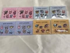 ナルミヤキャラクターズ オリジナルぷっくりシール セブンイレブン 2セットのサムネイル