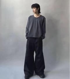 深水光太着用Common divisor変形スラックス　 ワイドパンツ　サイズ1のサムネイル