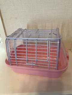 【新品未使用】小動物　ハムスター　インコ　キャリーのサムネイル