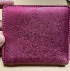COACH コーチ ミニ財布(ピンク)のサムネイル