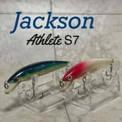 Jackson ジャクソン アスリートS7 ミノー - メルカリ