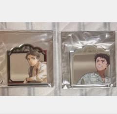鬼太郎誕生　ゲゲゲの謎　追憶展終章　ダイカットミラーマグネット　水木2種のサムネイル