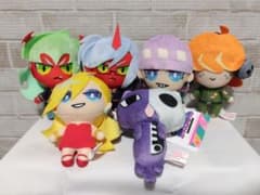 팬티 & 스타킹 with 가터 벨트 봉제 인형
