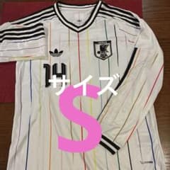 新品サッカー日本代表 伊東純也 14 長袖 ユニフォーム レプリカモデル