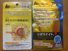 明治薬品 シボラナイトPREMIUM ＆ ビタミンC セットのサムネイル