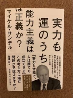 <ぴかさん様専用> 実力も運のうち 能力主義は正義か?のサムネイル