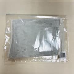 遮光パーカー 新品 メッシュのみ mamot グレージュ 白 大野 しーちゃん