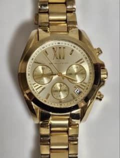 ス*ー様 MICHAEL KORS MK5798 クロノグラフ ゴールドのサムネイル