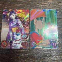 スーパードラゴンボールヒーローズ ugm4 CP パン ロベルのサムネイル
