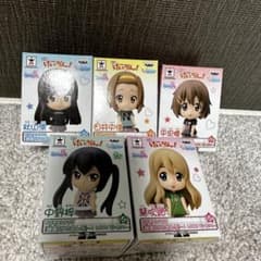 新品未開封】映画 けいおん！ ちびきゅんキャラ コンプリートセット