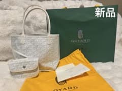新品❇︎GOYARD ゴヤール アンジュ ミニ ブラン - メルカリ
