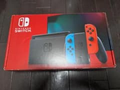 Nintendo Switch 本体 ネオンブルー ネオンレッドのサムネイル