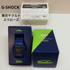 G-SHOCK 東京ヤクルトスワローズ 限定モデルウォッチ 79-0619-1B 